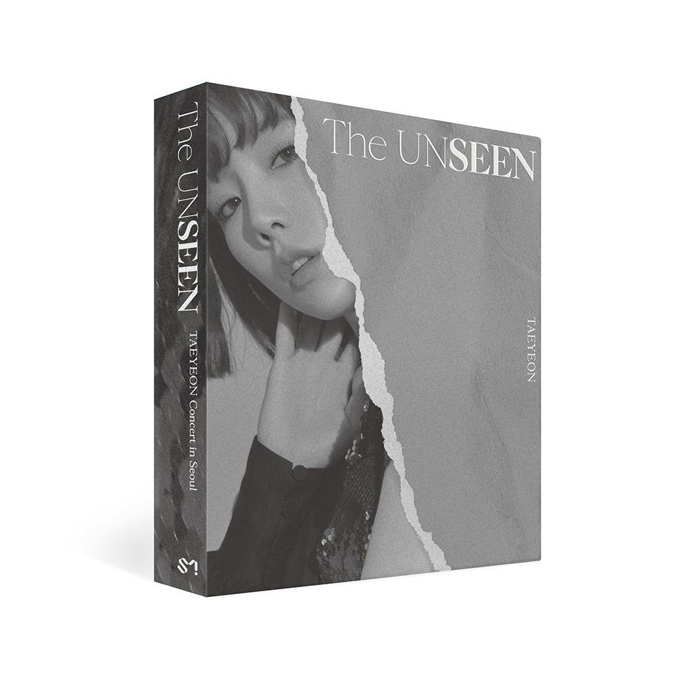 【即納】 - テヨン TAEYEON キットアルバム(K-POP) UNSEEN THE CONCERT KPOP CD