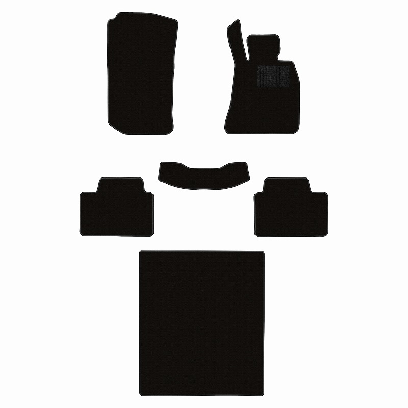 BMW 新型 3シリーズ G20 G21 フロアマット + トランクマット(ラゲッジマット) [16色から選択]