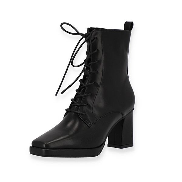 エルカント インテンス レディース プラットフォーム レースアップ ブーツ LCWA83I14C