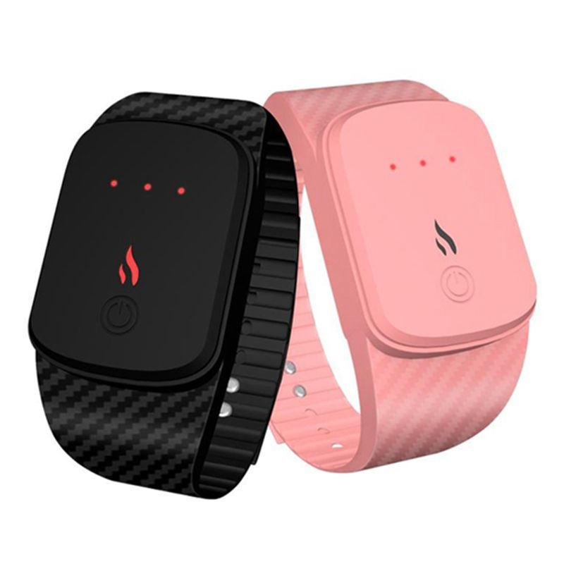 送料無料 スマートウォームブレスレット スマート保温ブレスレット スマート発熱ブレスレット