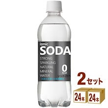 【特売】イズミック SODA（ソーダ） 500ml 2ケース（48本）［G.V5.0］9/23 賞味