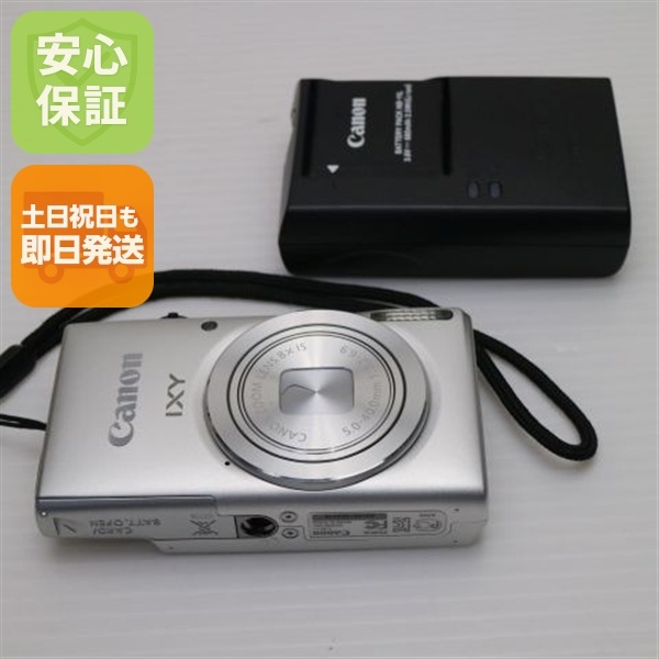 新品同様 IXY 90F シルバー デジカメ Canon 92