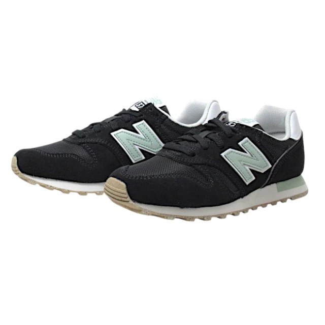ニューバランス WL373/XB2【BLACK/BLUE】Running Style スニーカー レディース 靴