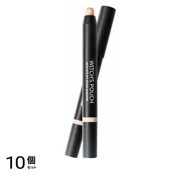 Witch’s Pouch(ウィッチズポーチ) ウィッチズフィットスティックシャドウ #05 ゴールド 1.5g 10個セット