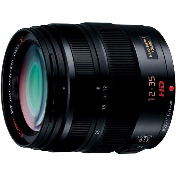 【中古】パナソニック Panasonic 標準ズームレンズ G X VARIO 12-35mm/F2.8 ASPH. H-HS12035