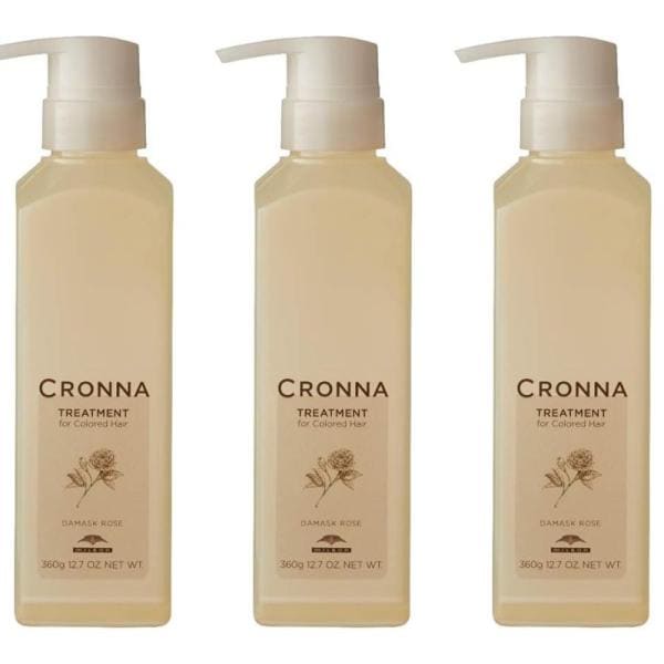 クロナ トリートメント フォーカラードヘア 360g 3個セット ヘアカラー ツヤ まとまり
