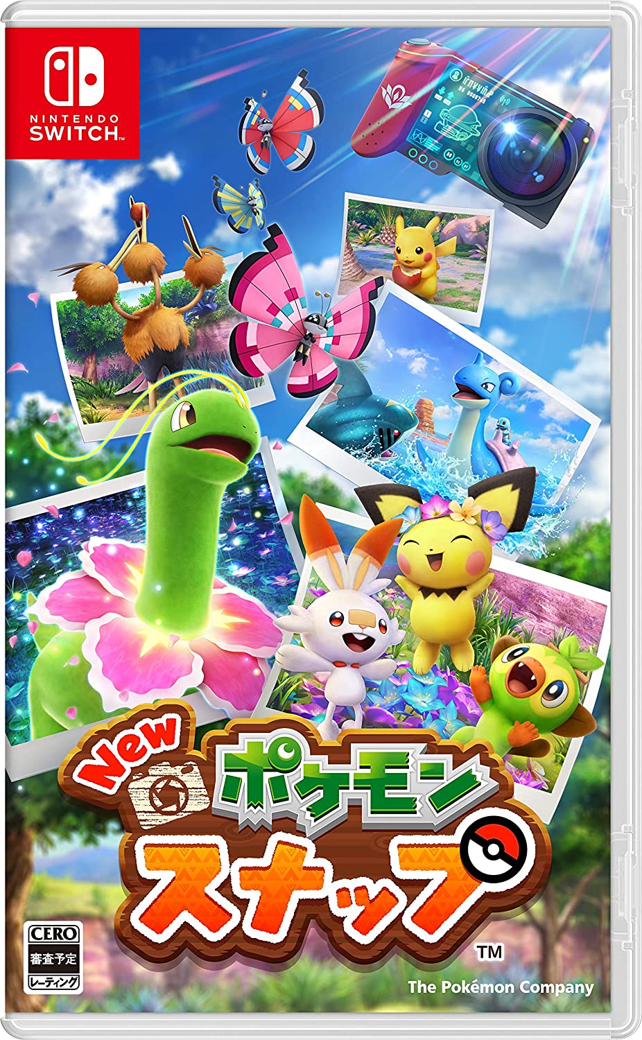 Qoo10] 任天堂 : 在庫あり新品未開封New ポケモンスナッ : テレビゲーム