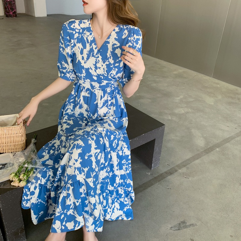 ワンピース カシュクールワンピース ロングワンピース Aラインワンピース フレアワンピース