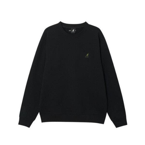 長袖Tシャツ CQK KRFC-RT17800BK クラシックロゴスウェットシャツ 1780 ブラック