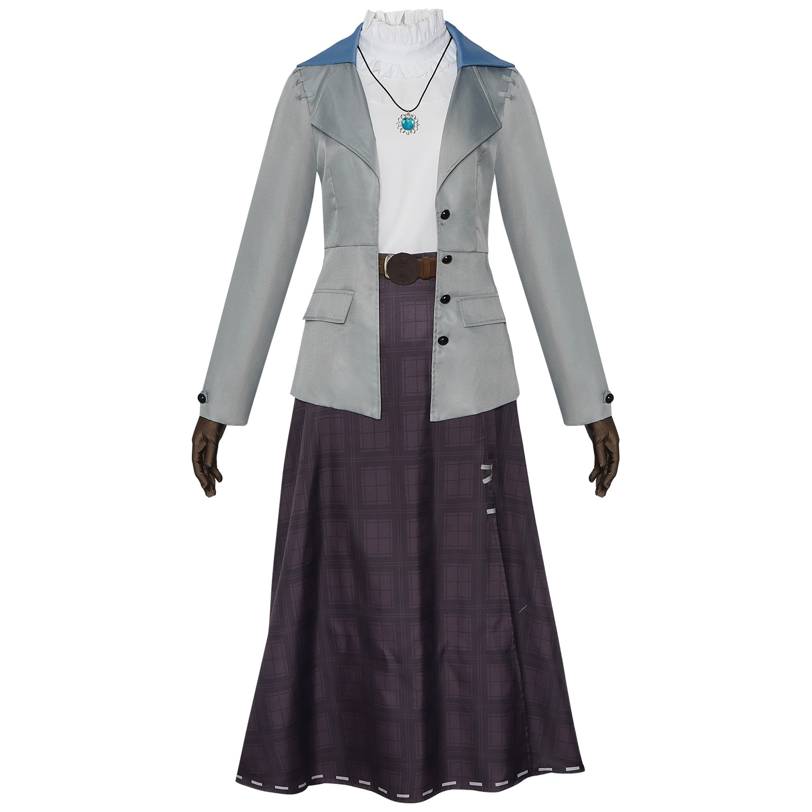 【限定特典】第五人格記者cos服アリスデロスセットコスプレ原皮ゲームコスプレ衣装