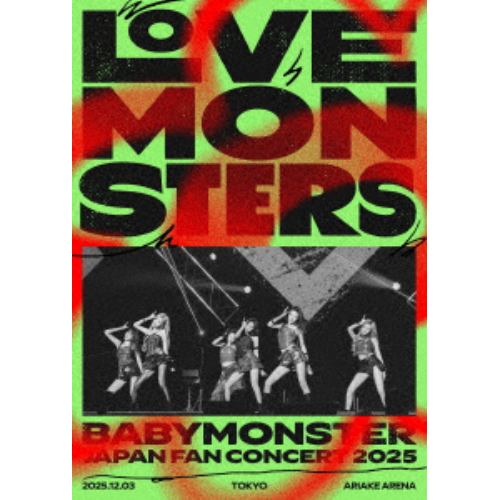 【BLU-R】BABYMONSTER ／ LOVE MONSTERS JAPAN FAN CONCERT 2025(初回生産限定盤)