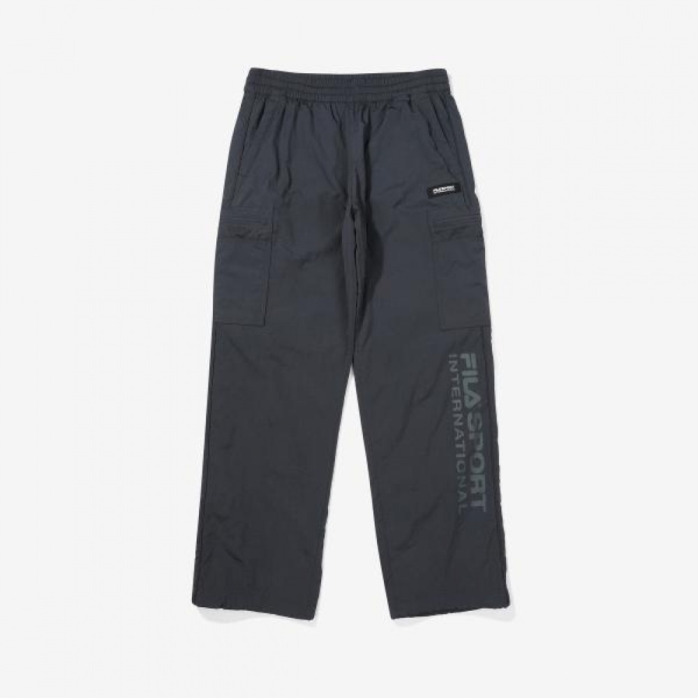 FILA ポケットリップストップウーブンカーゴパンツ