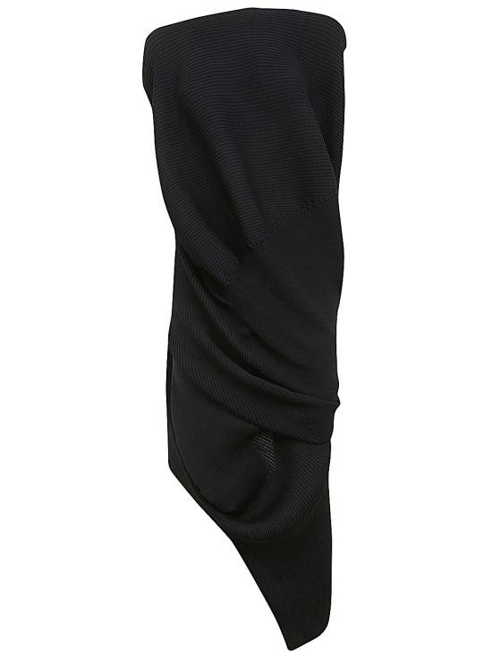 ISSEY MIYAKE Women Mid Skirts IM46KH816 79 DARK NAVY