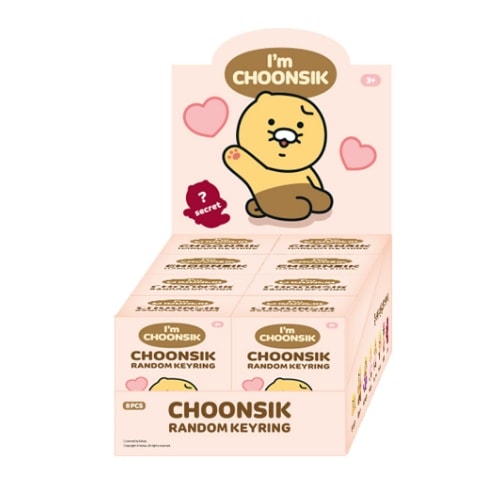 チュンシク ランダムボックスぬいぐるみ