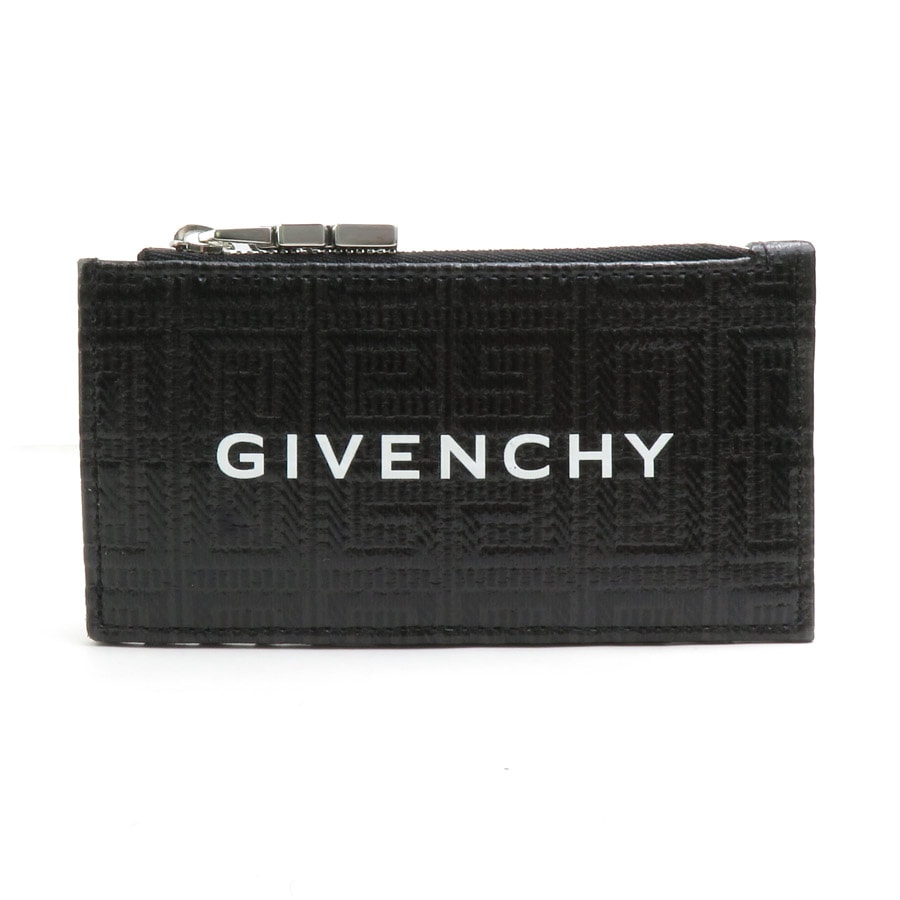 ジバンシィ GIVENCHY コインケース レザー ブラック メンズ r10170g 21,456円