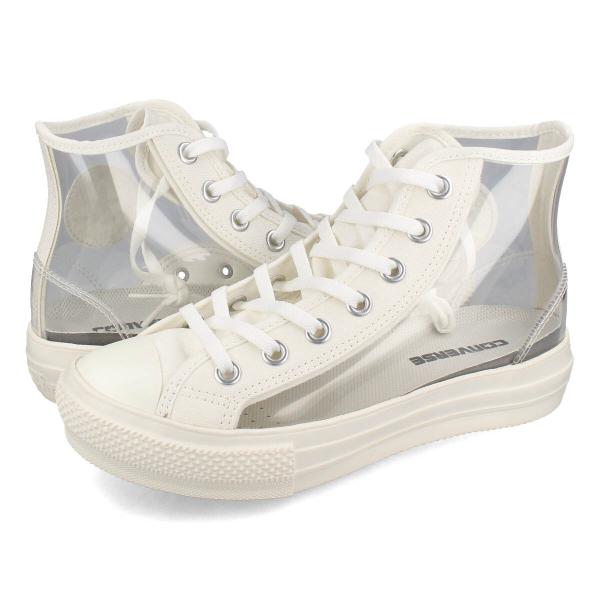 ALL STAR LIGHT PLTS CLEARMATERIAL HI オールスター ライト PLTS クリアマテリアル HI WHITE ホワイト 31312020
