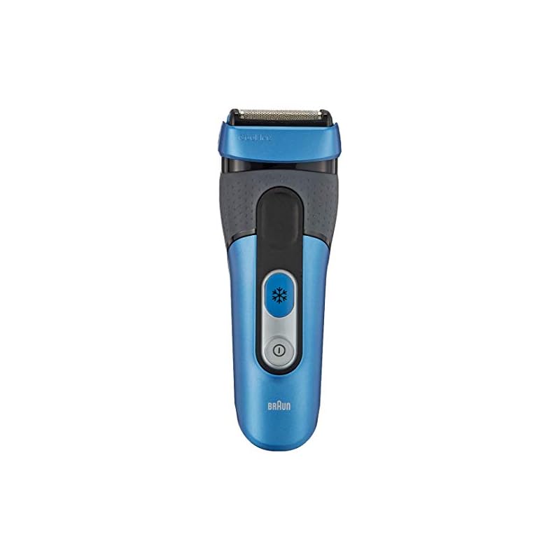 ブラウン メンズ電気シェーバー クールテック CT4s 3枚刃 水洗い/お風呂剃り可