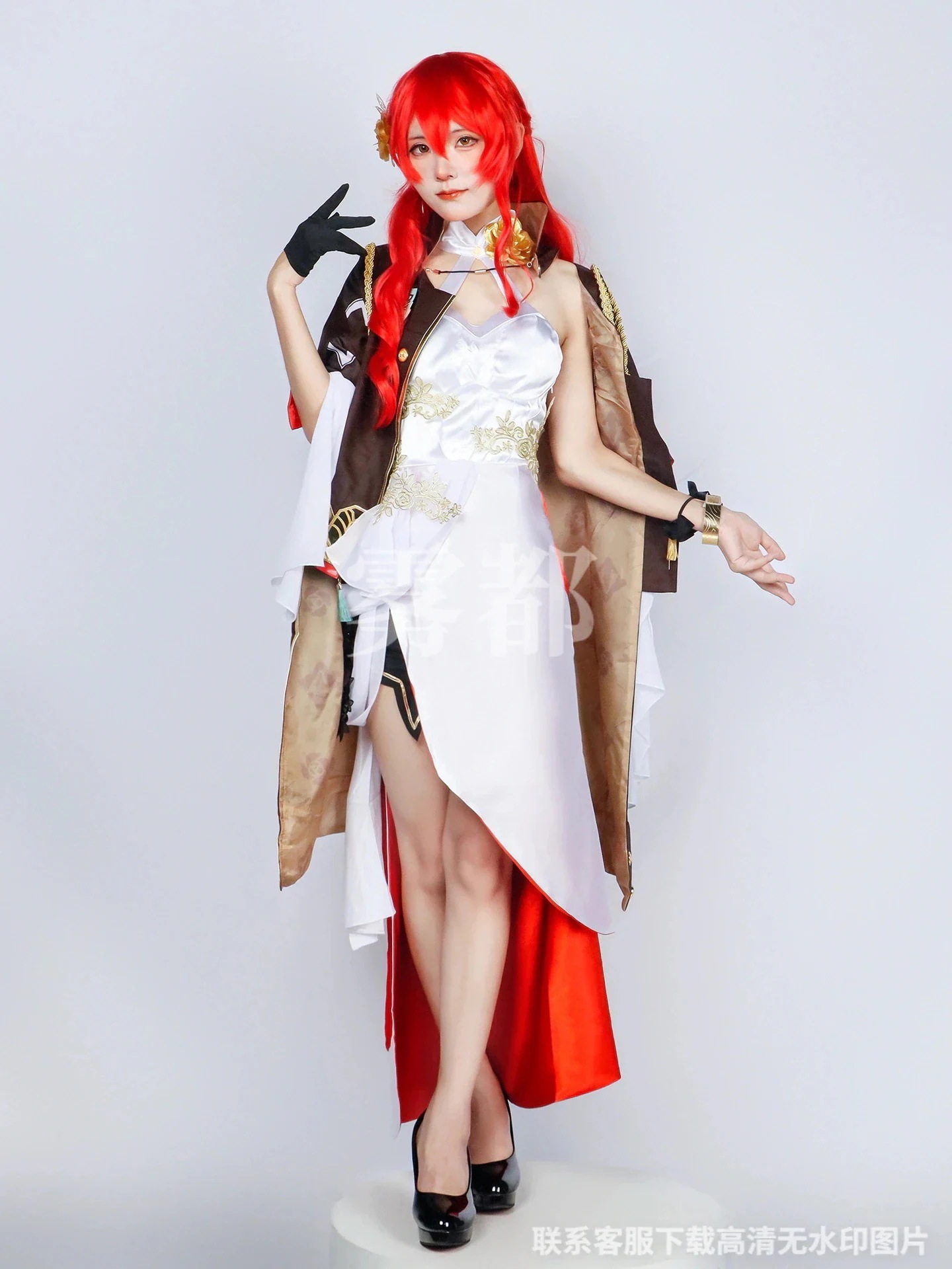 姫子 ひめこ 崩壊 スターレイル Himeko コスプレ セットアップ Honkai Star Rail