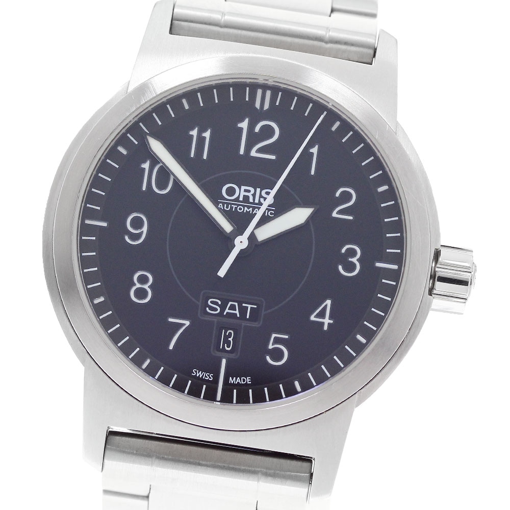 オリス ORIS 7640-41 スポーツマン デイデイト 自動巻き メンズ _957483【中古】