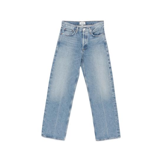 AGOLDE Women Denim Pants A290B 1371 BNK BLUE