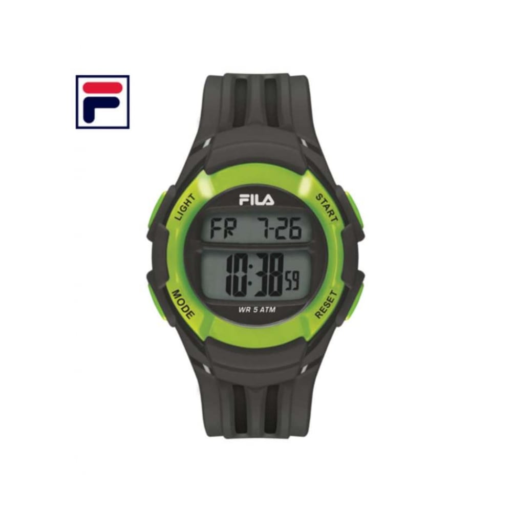 フィラ (Fila) メンズウレタンバンドウォッチ 38-048-104