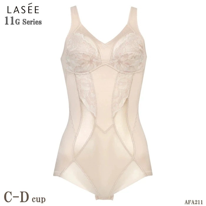Wacoal Lasee(ラゼ)11グループ (CDカップ)ボディスーツ 送料無料 AFA211 【P】 13,142円