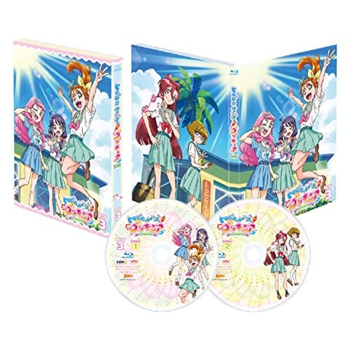 トロピカルジュ!プリキュア vol.3(Blu-ray Disc) (Blu-ray) HPXR-1263