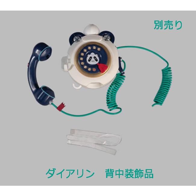 五次元　ゼンレスゾーンゼロ　コスプレ　ダイアリン　背中装飾品　パンダバッグ