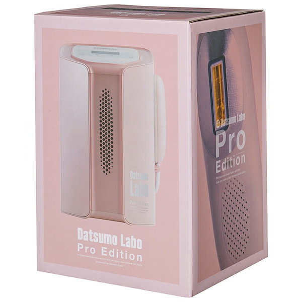 Datsumo Labo プロエディション DL006 ピンク　脱毛器 家庭用脱毛器