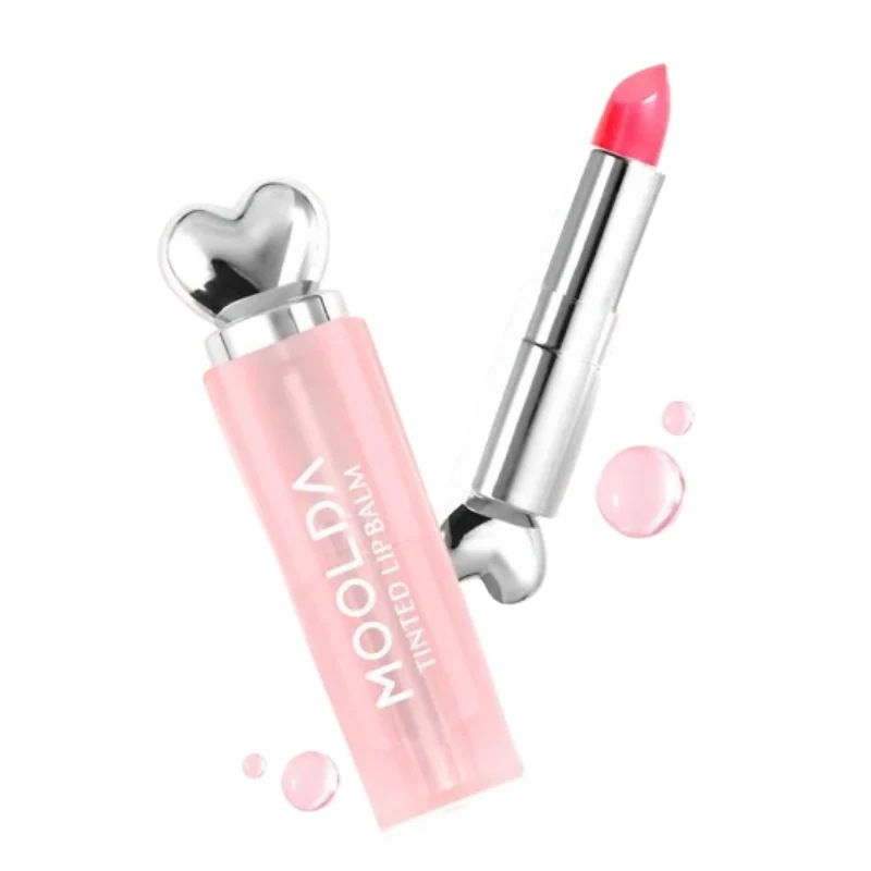 [新作]ティンティッド ハート リップバーム 10color #first love blue sky lilac lavender watermelon cool pink blood moon