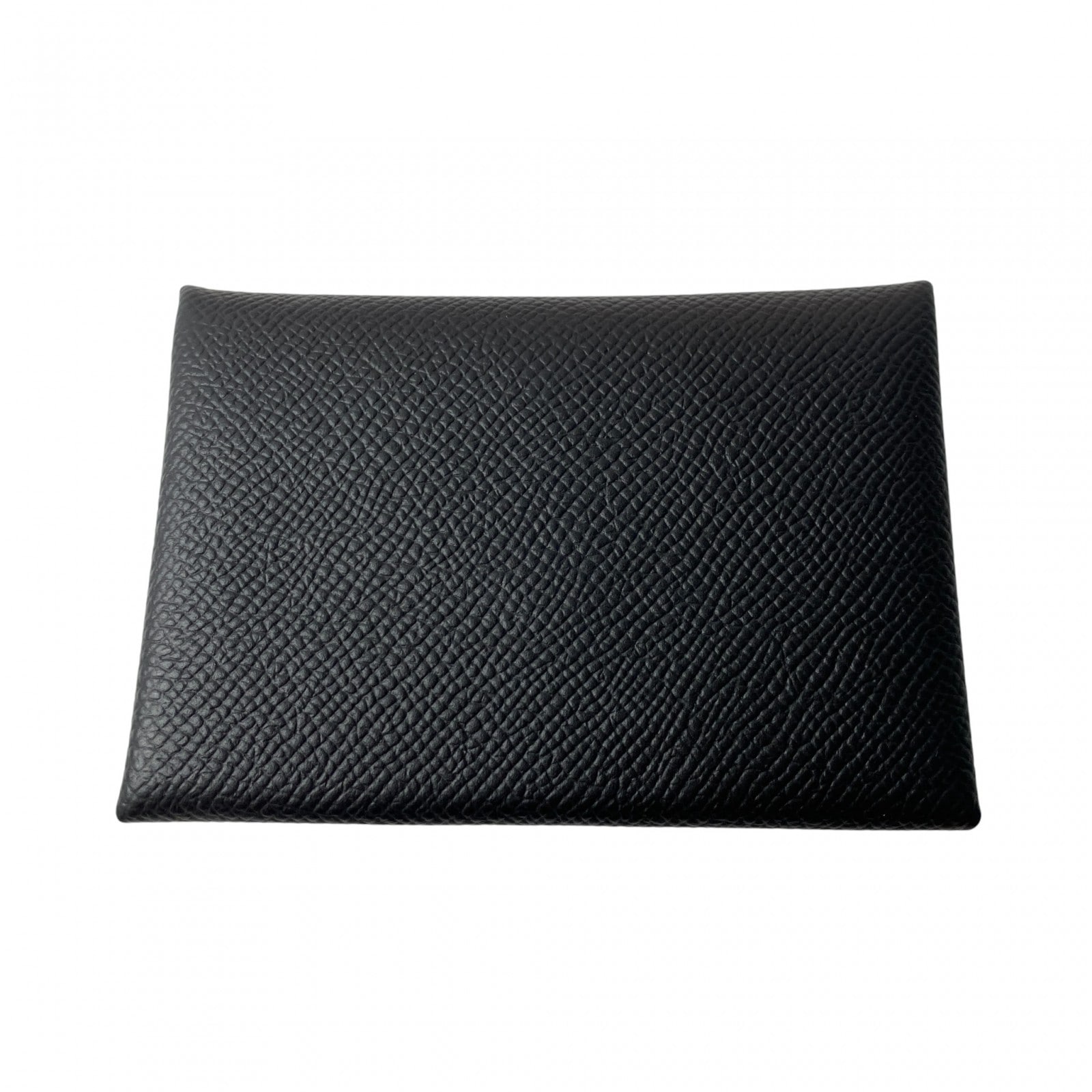 未使用 エルメス HERMES レディース カルヴィデュオ 黒 エプソン W刻印
