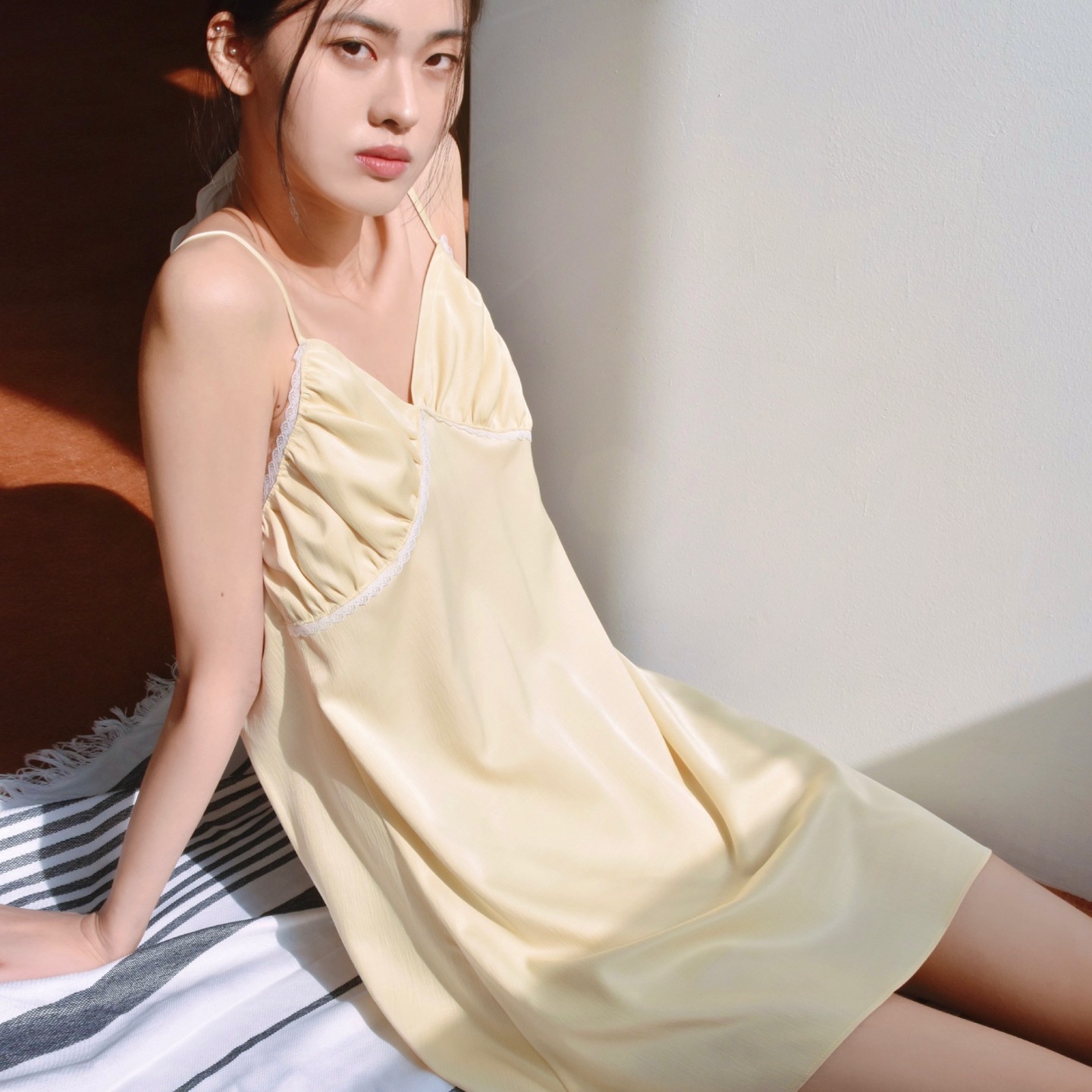 room no.107 Amali slip yellow
