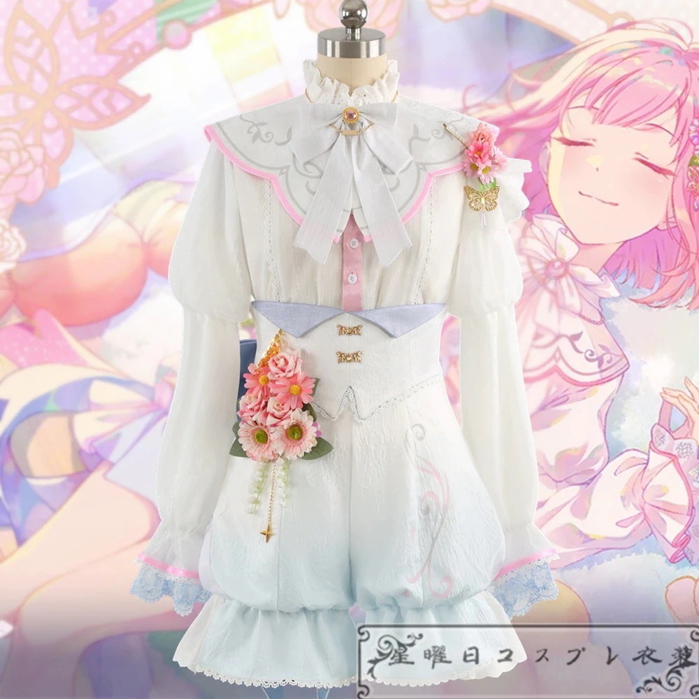 368プロセカ Dream a Wonder Dreamガチャ 鳳えむ にこにこ笑顔のステージで衣装 コスプレ衣装 コスチューム