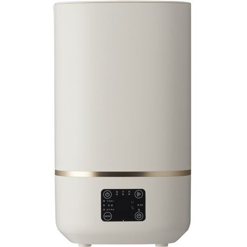 多様な Pieria 超音波加湿器 [ホワイト] DKW-2130-WH 加湿器