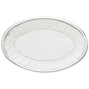 （まとめ） アートナップ パーティープレート レースペーパー付 中 PA-07 1パック（3枚） 10セット