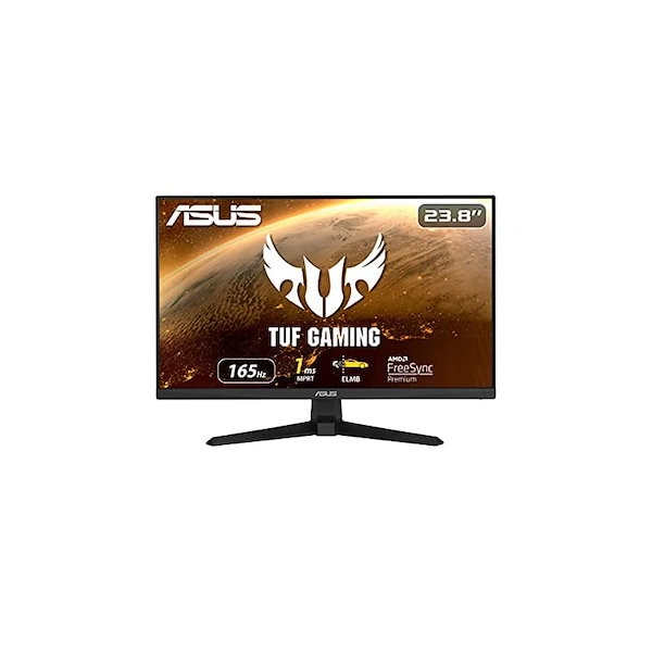 ASUS ゲーミングモニター 165Hz 23.8インチ モニター IPS フルHD 1ms HDMI(x2) DisplayPort スピーカー  TUF Gaming VG249Q1A-J