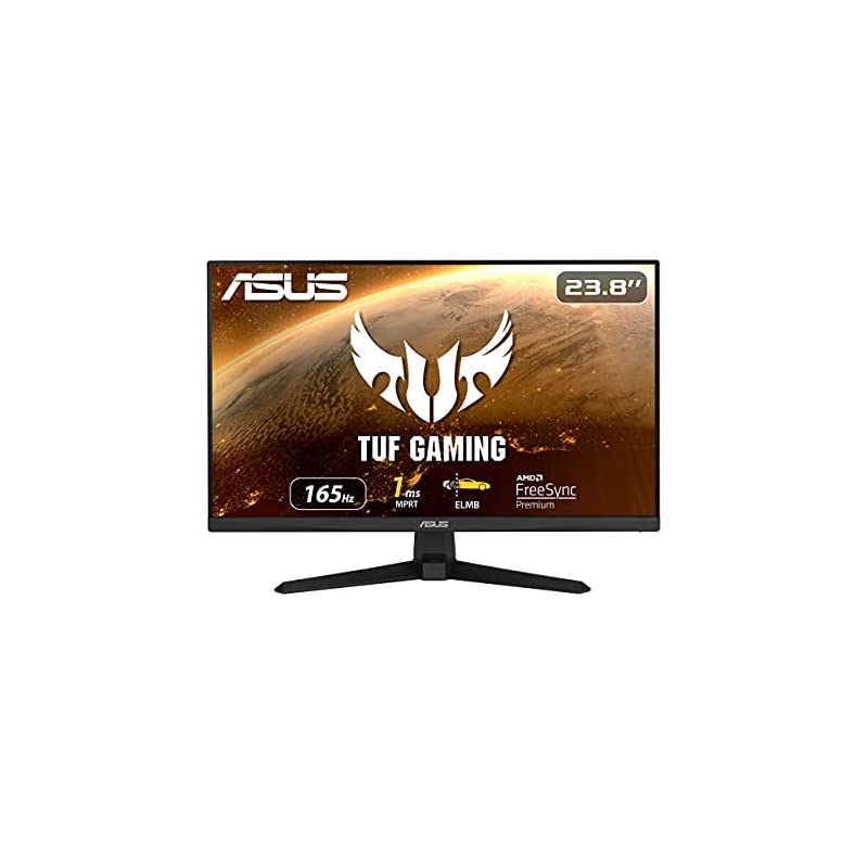 Qoo10] ASUS ゲーミングモニター 165Hz PC周辺機器・消耗品
