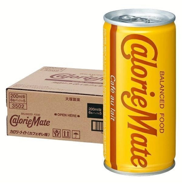 【送料無料】大塚製薬 カロリーメイト リキッド カフェオレ味 200ml1ケース/30本 5,198円