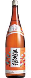 【送料無料】【富山の地酒】日本酒 三笑楽 上撰 本醸造 1800ml1.8L6本【北海道沖縄県東北四国九州地方は必ず送料がかかります】