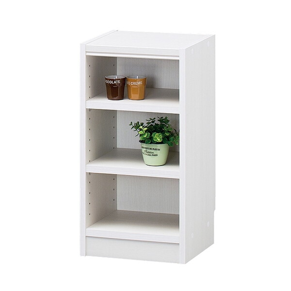 白井産業 TNL-6031 WH 多目棚収納ラック タナリオ ホワイトオーク メーカー直送 5,750円