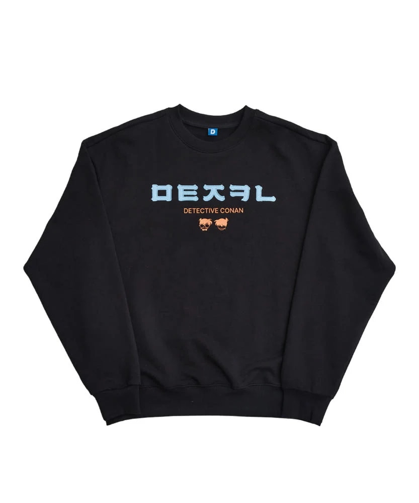 [名探偵コナン] ハングル頭文字(ㅁㅌㅈㅋㄴ) スウェットシャツ / 명탐정코난 ㅁㅌㅈㅋㄴ 한글 스웨트셔츠 / 韓国限定