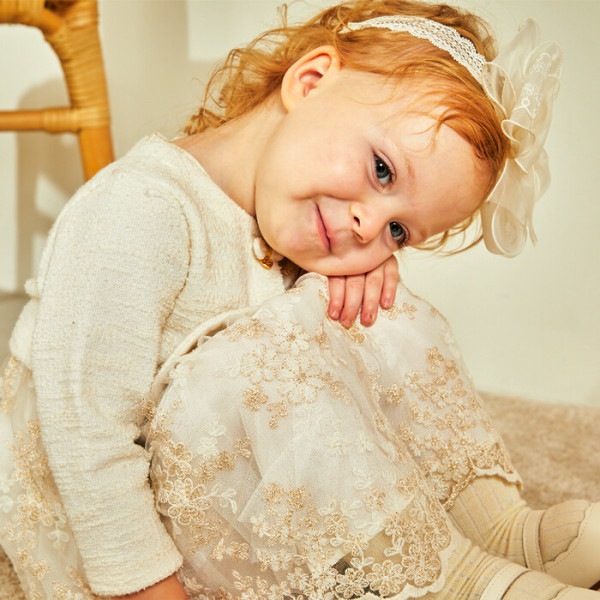 ツイードカーディガンワンピースセット(MIFTOP04)