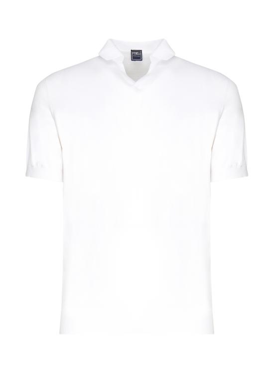 FEDELI Men Polo Shirts 8UED5914 41 White
