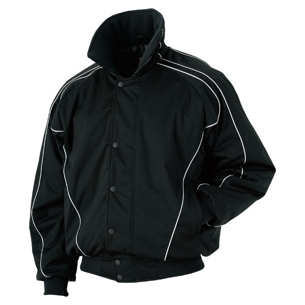 ゼット 野球ウエア グラウンドコート ブラック M BOG401 1900