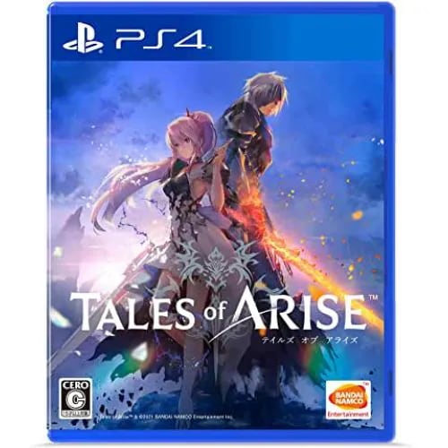 Tales of ARISE 通常版　PS4　PLJS-36173