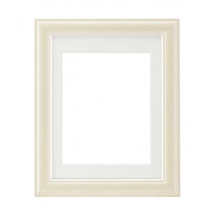 大額 遺影額 5875 八 クリーム