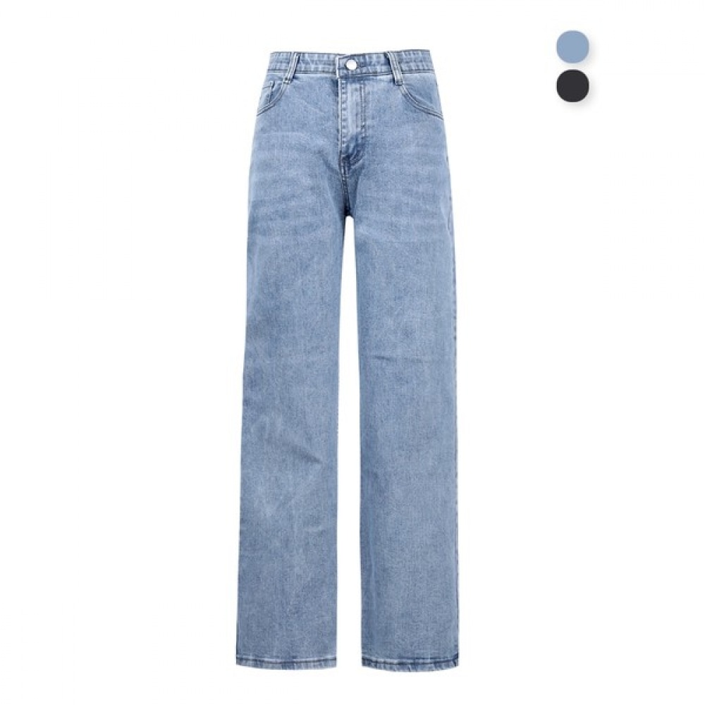 (ノーブルジーンズ) BP 女性用ストレートフィットジーンズ女性用ストレートパンツ春秋ストレートフィットスパンブラックジーンズパンツ