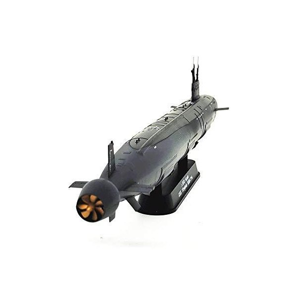 Military Submarine Model， 1/350 Scale Virginia Class Nuclear Submarine Model， Adult Collectibles And