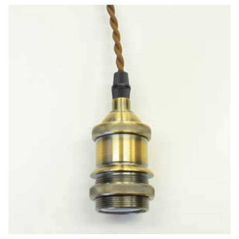 ELPA　ヴィンテージソケット(真鍮)　VT‐SK01 5,149円