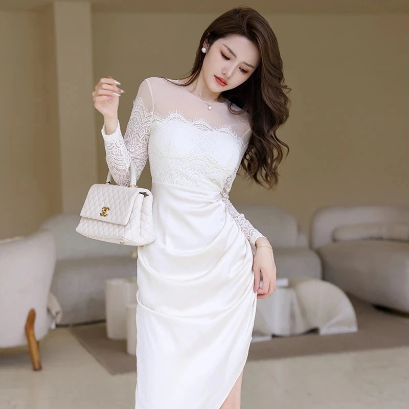 ウェディング パーティードレス 発表会 フォーマル 正式 大人 86 披露宴 チャイナドレス 着痩せ 二次会 ワンピース 同窓会 演奏会 卒業式 キャバドレス 結婚式 成人式